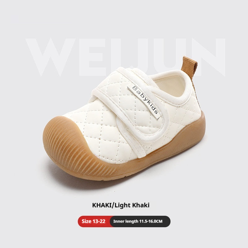 Velcro Enfants Chaussures Filles Soft Sole