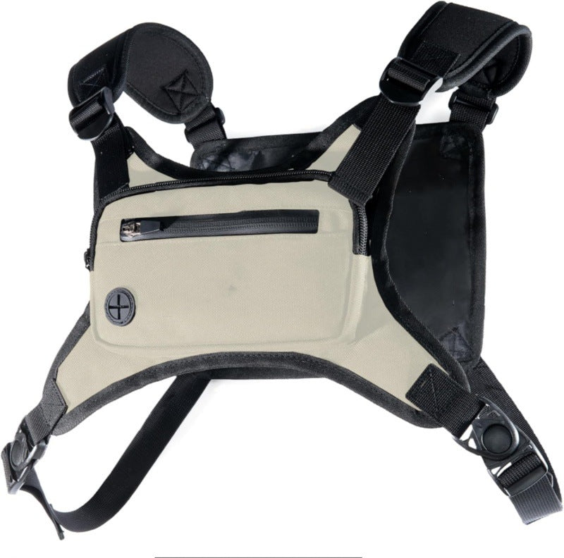 Entraînement multifonctionnel pour hommes Tactics de sport Outdoor Chest Bag