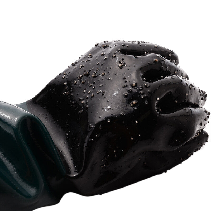 Gants antidérapants en sablage 60cm pour blast de sable