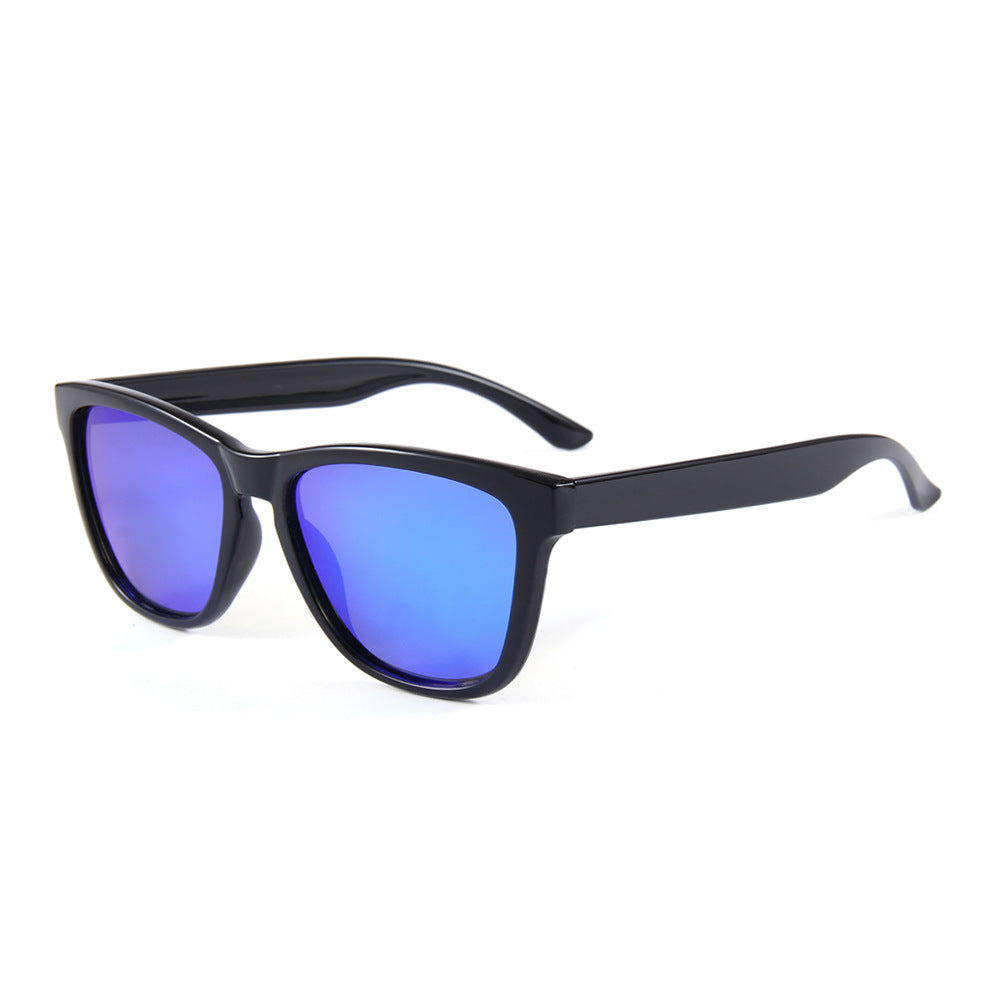 Lunettes de soleil européennes et américaines de style simple polarisé pour hommes
