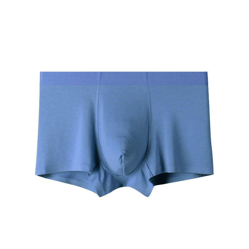 Sous-vêtements masculins modaux Sans couture Boxers respirants ultra-mince Boxers jeunes