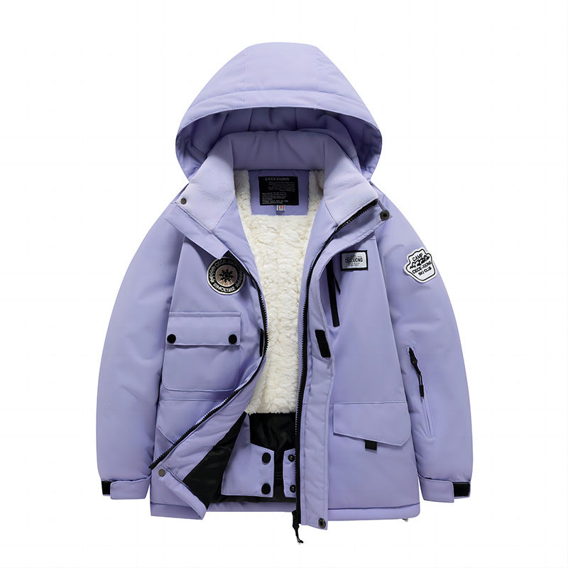 Enfants Outdoor Ski costume épais imperméable Et coupe-vent