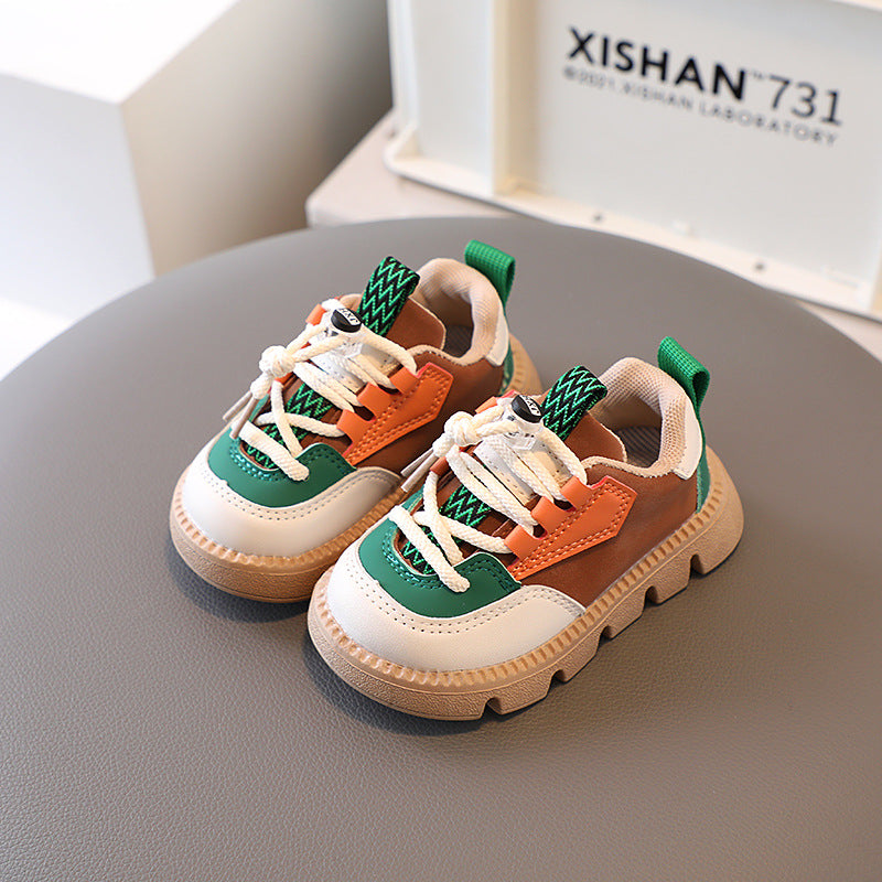Chaussures pour bébés casuales à semelle molle