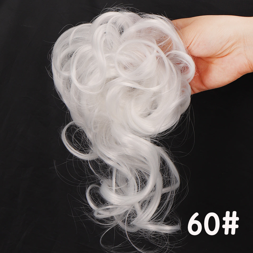 Boud Ball Head Fully Perruque naturelle longue labyrinthe