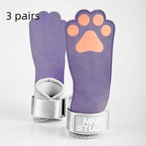 Ceinture de puissance Deadlift professionnelle féminine avec Wrist Wraps Cowhide