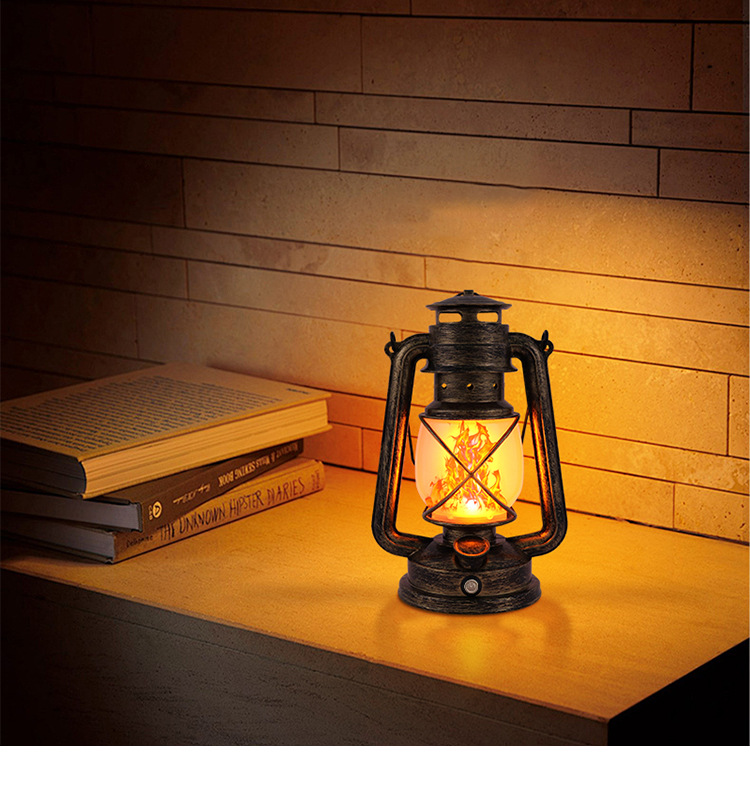 Lampe de table rechargeable à DEL