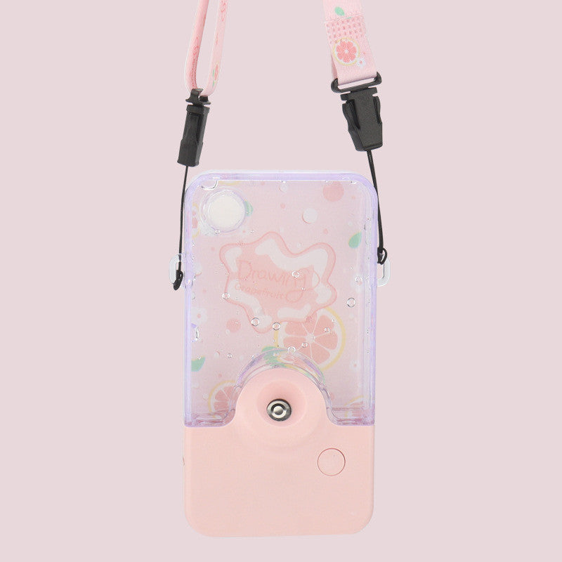 Humidificateur de compteur d'eau Vaporisateur portatif de cou