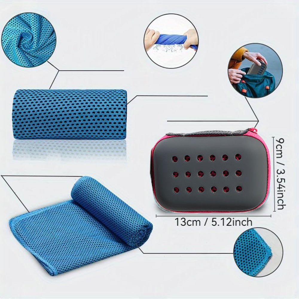 Serviette de sport de refroidissement rapide