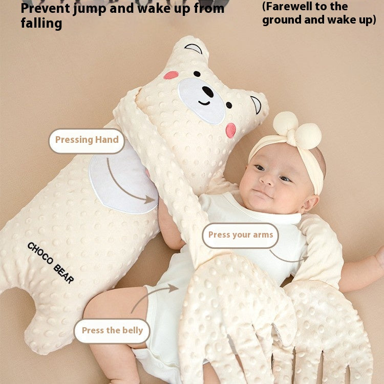 Baby's Wheat Palm Holding Wheat Sleeping Chair Combat Clothes Anti-Starting Board Holding