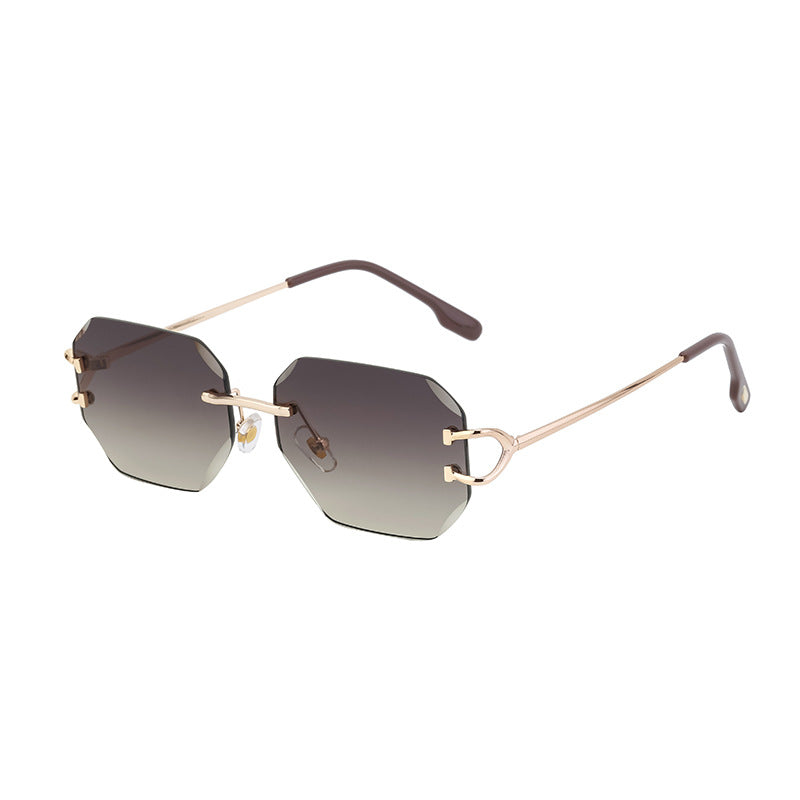 Lunettes de soleil retro européennes et américaines pour hommes