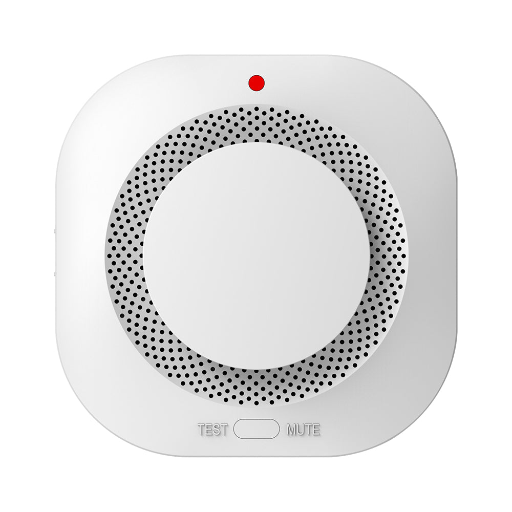 Détecteur d'alarme de fumée sans fil Détecteur d'alarme d'incendie Alarme de fumée intelligente