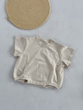 Coton Adapté bébé Onesie