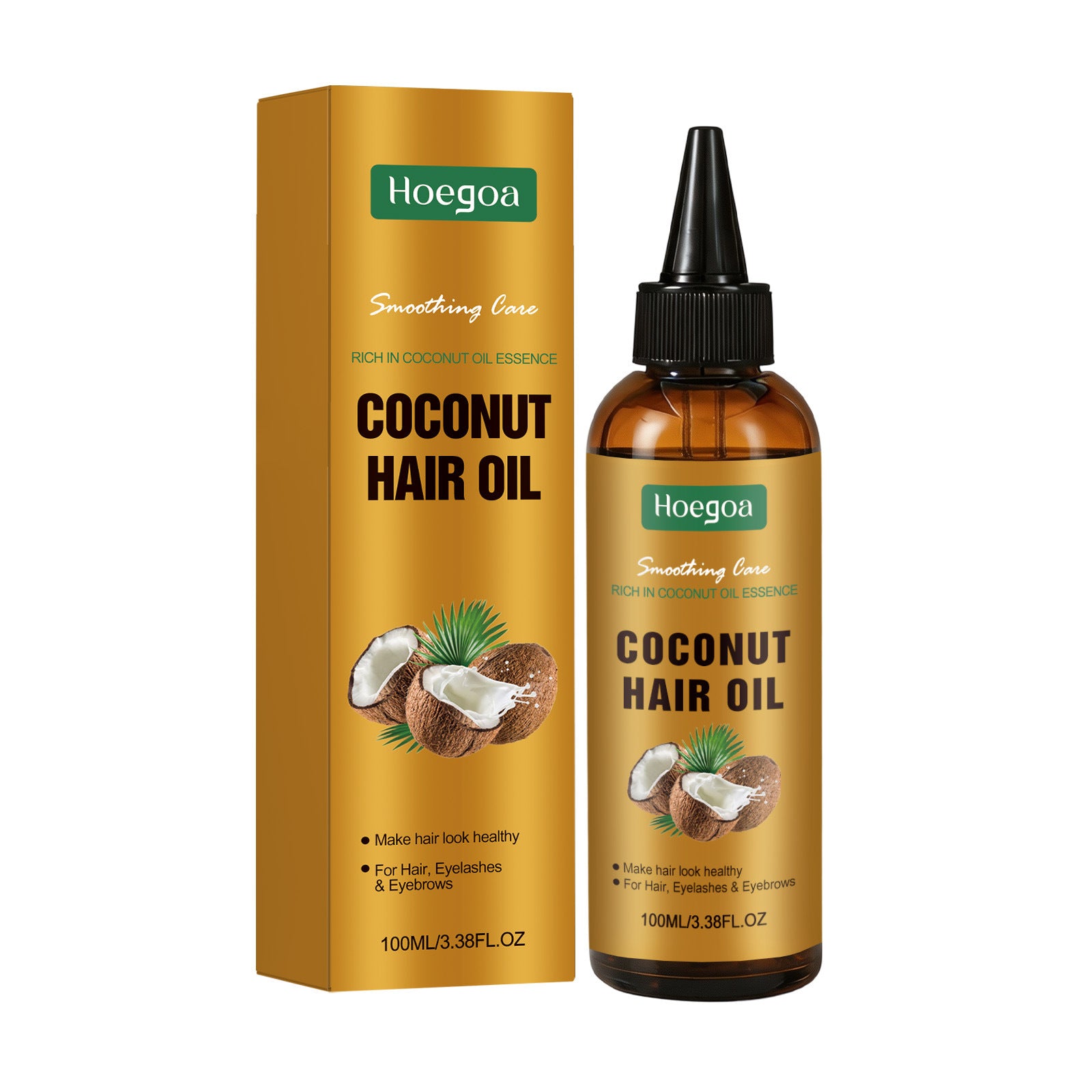 Huile de coco