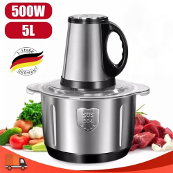 Processeur d'étuve en acier inoxydable 500W avec 5 lames et 3 S