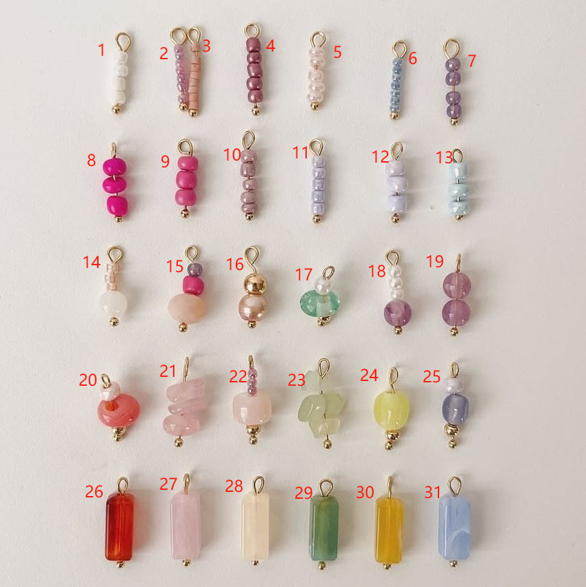 Pendentif en acier inoxydable DIY Série Free-Mix & Match