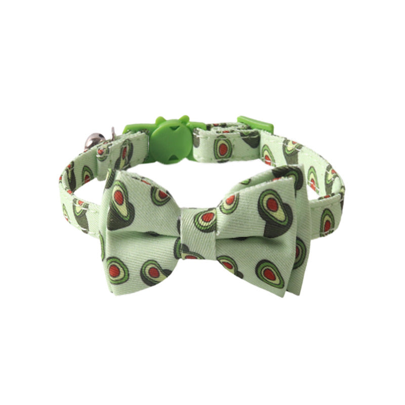 Collier animal série de fruits colorés avec Bell
