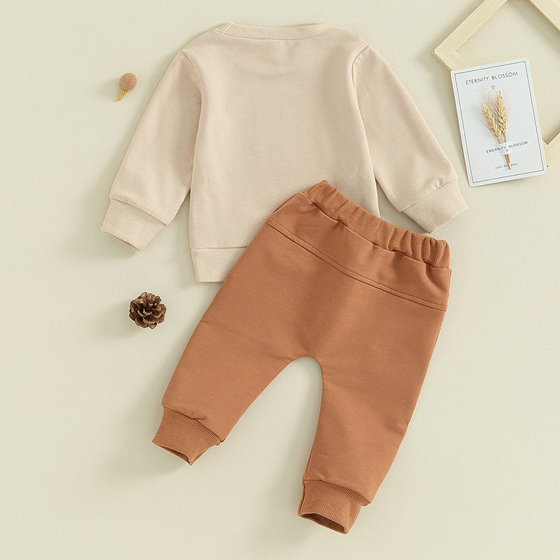 Ensemble de pantalons et top casual style coréen