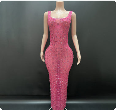 Robe de banquet pour les socialites