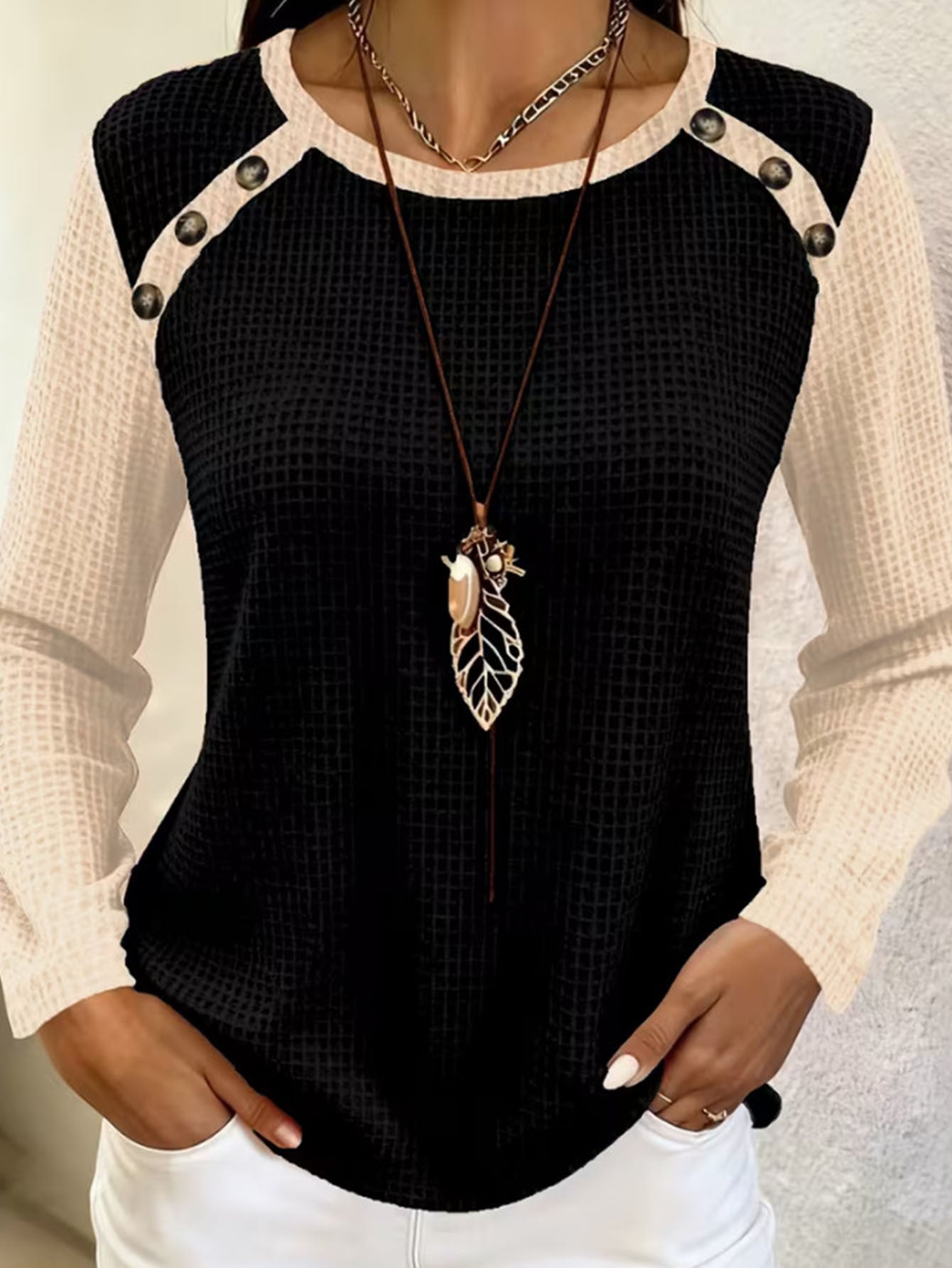 Blouse de polyester