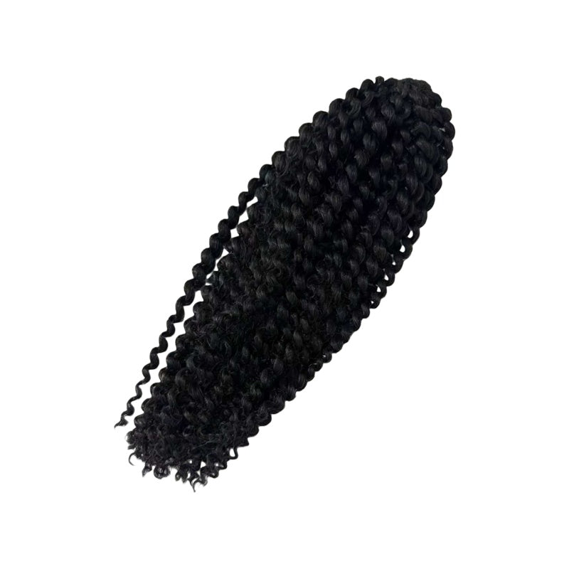Wave de l'eau Crochet tressage cheveux LongBohemian Curly Style approprié pour les tresses papillon
