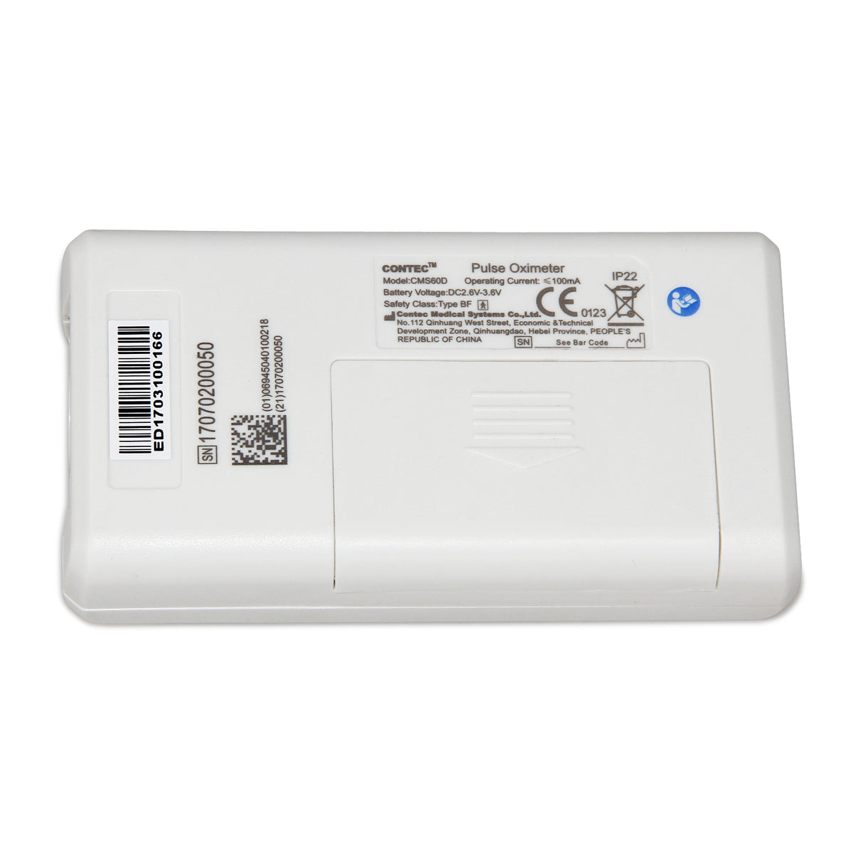 Enfant Pédiatrique A Dult Oximètre pulseur SPO2 Heart Rate Monitor PC Software CE FDA