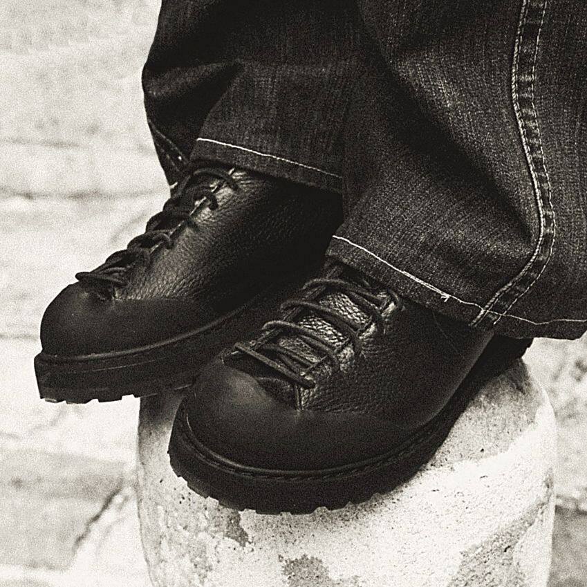 Chaussure en cuir retro pour hommes