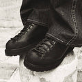Chaussure en cuir retro pour hommes