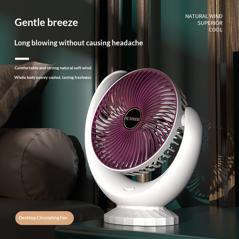 Dortoir de bureau et maison USB alimenté Mini ventilateur portable