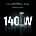 25000mAh Capacité 140W Charge rapide 210W Banque de puissance