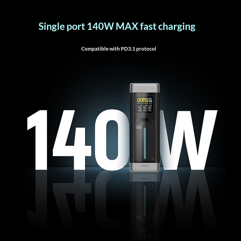 25000mAh Capacité 140W Charge rapide 210W Banque de puissance