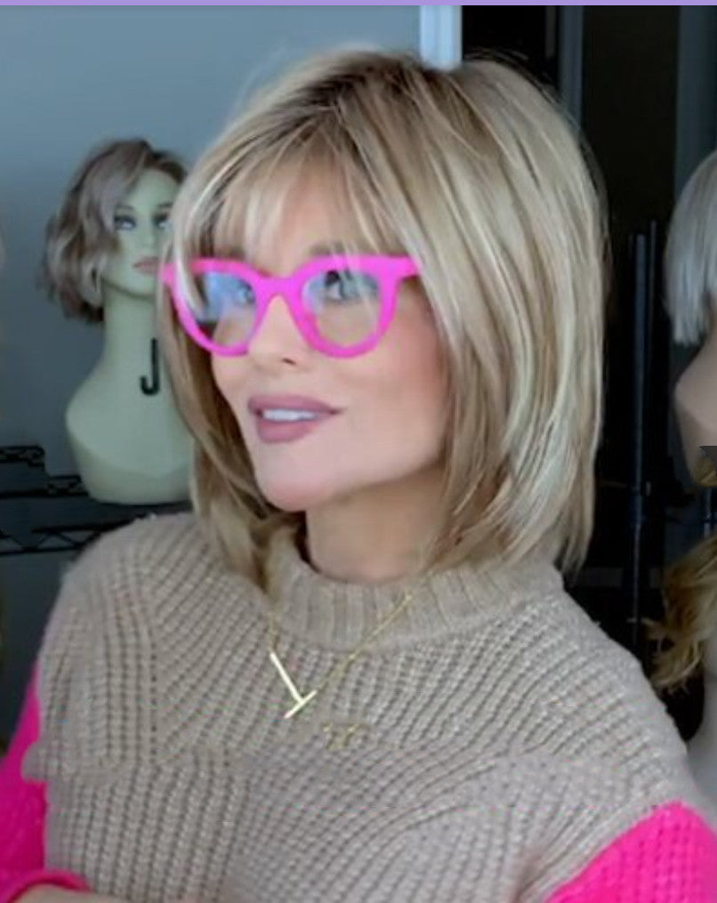 Mesdames Bobo Head Golden Gradient Brown