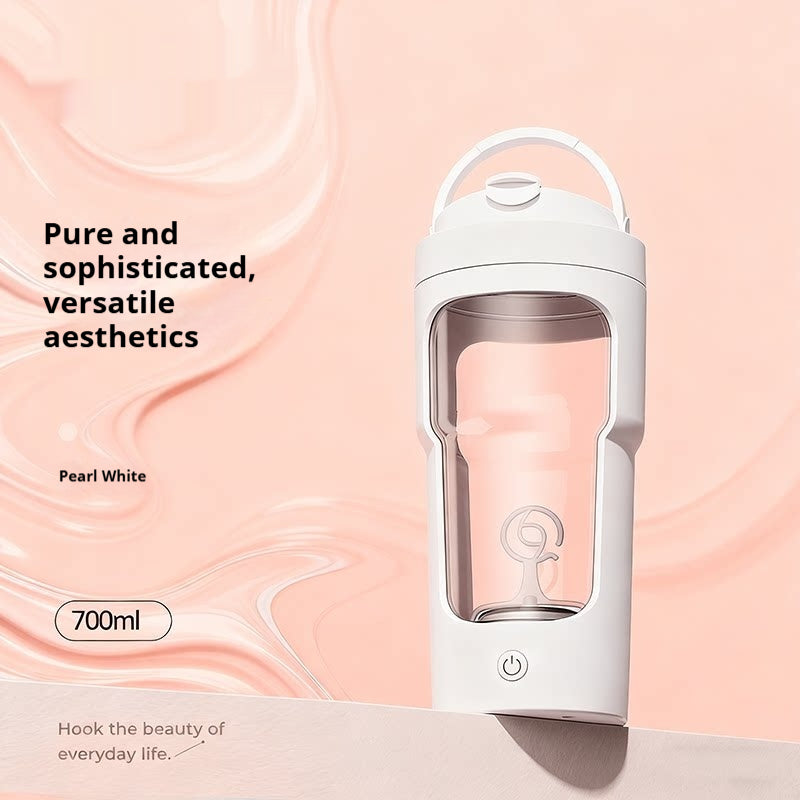 Mélangeur électrique portable avec échelle de mesure et fonction de charge