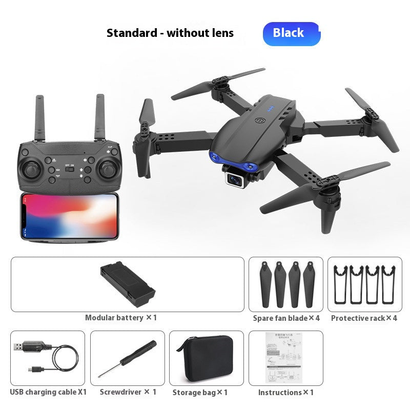 Longue durée de vie de la batterie de Quadcopter à double caméra