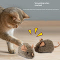 Jouet chat en peluche Simulation Sound Little Mouse Produits pour animaux de compagnie