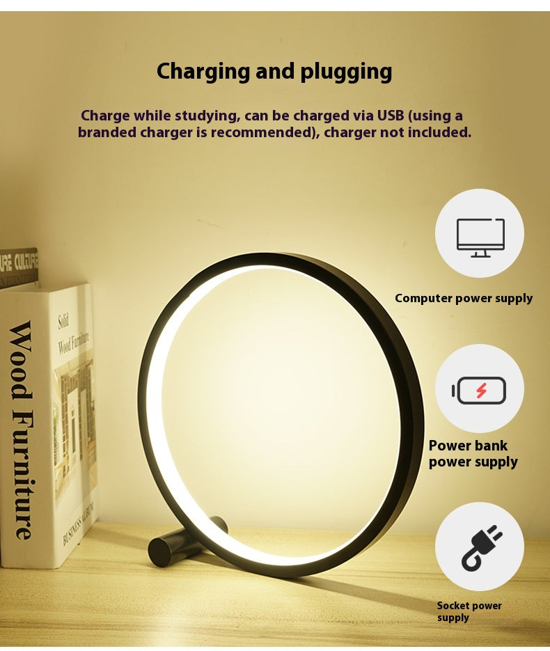 Readwrite Minimalist Creative Bedroom USB Lumière de nuit