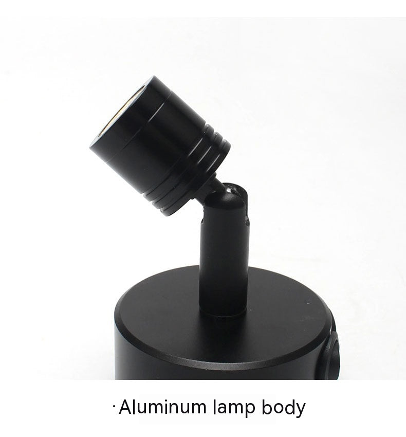Lampe LED rechargeable Petit Spotlight Exposition Spotlight 3W