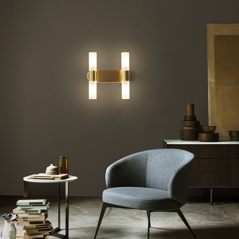 Salon Fond Chambre Stair Aisle Lampe murale