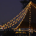 LED Solar String Lights Outdoor Camping Atmosphere Lights