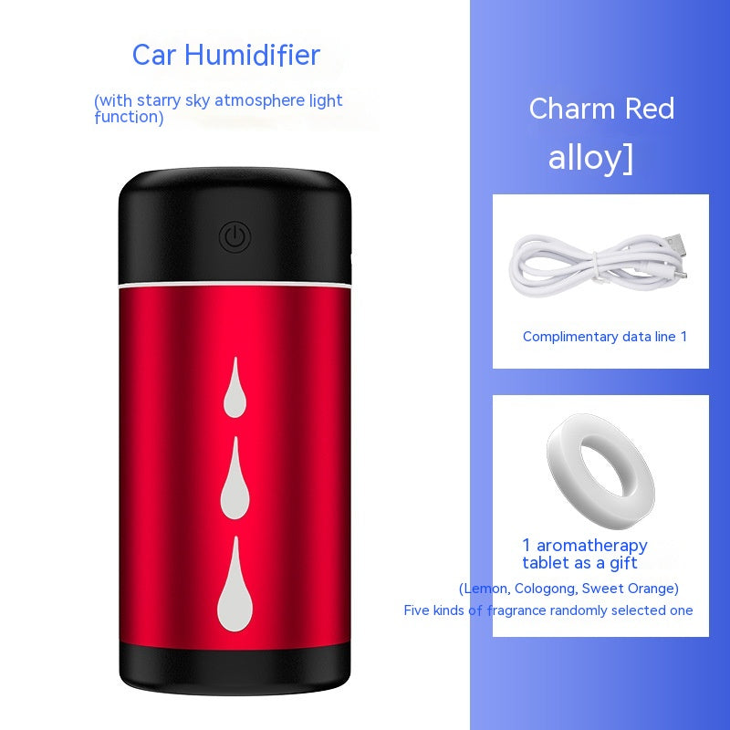 Humidificateur de voiture Aromathérapie Spray Supprimer Odor