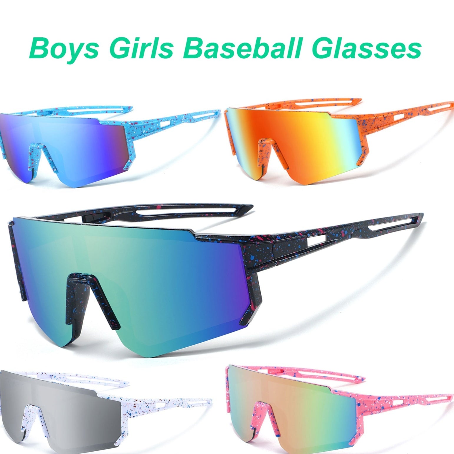 Enfants Wind- et Sand-Proof Sports Eyewear
