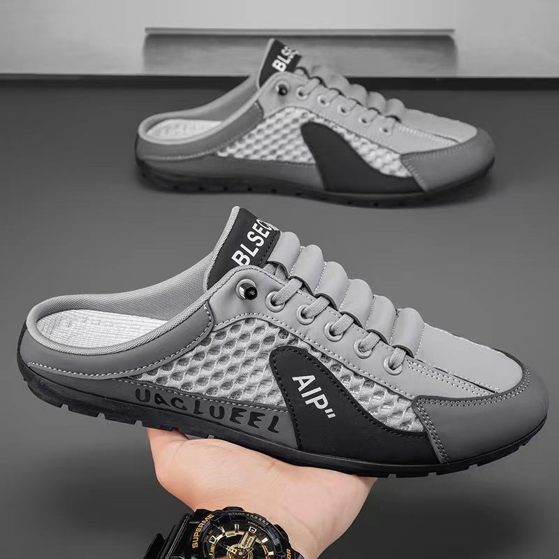 Hommes saisonniers Mules et Argan Oil Shoes