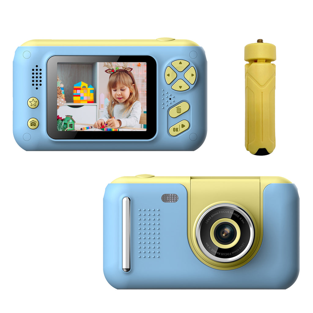 Caméra numérique 1Pc Kids avec objectif Flip Enfants Vidéo Caméscope Jouet de Noël Gif