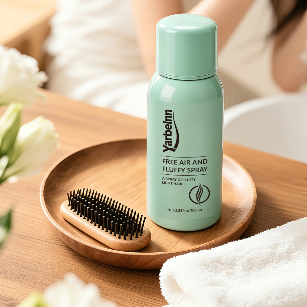 Vaporisateur de shampooing sec