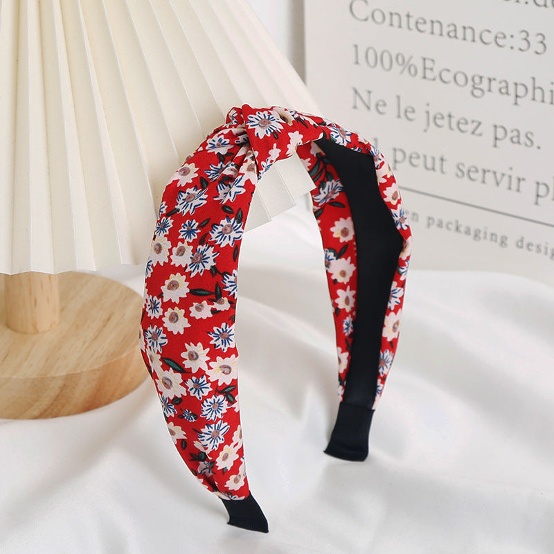 Coiffure large brim pression extérieure All-matching