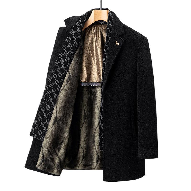 Mine d'or de laine de mode pour hommes