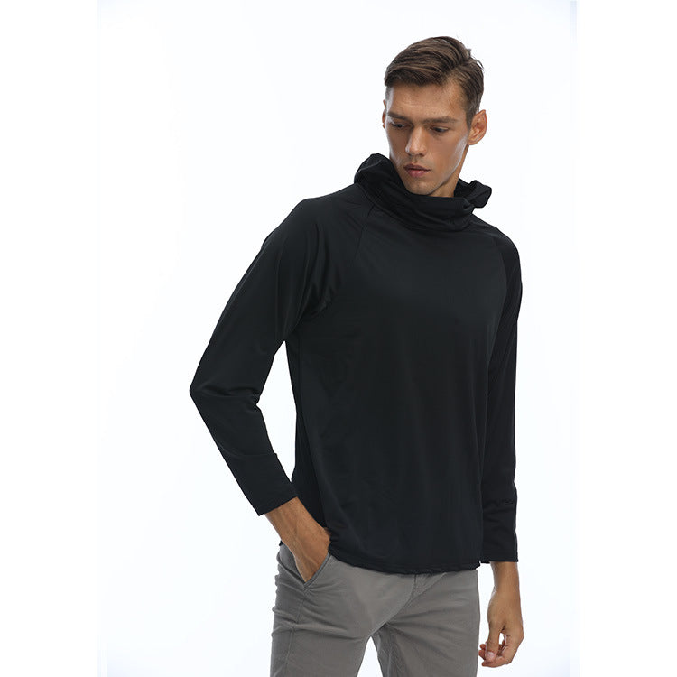 Vêtements de protection solaire respirants pour hommes européens et américains en été