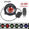 Devil Eye Led Hawkeye Lampe Modifié General Car Lens Headlight Multi-mode