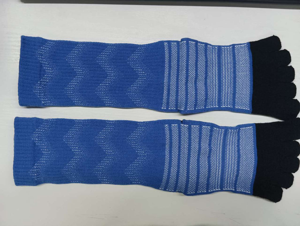 Chaussettes d'orteil de laine Automne et hiver épaissies