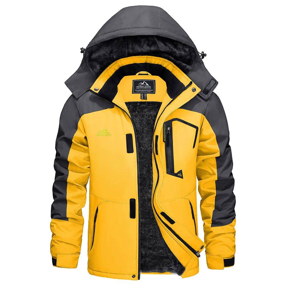 Veste de ski d'hiver pour homme imperméable