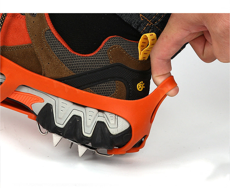 Chaussures antidérapantes renforcées